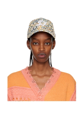 ADER error White Cursive TRS Cap