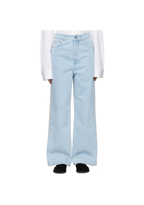 Nanushka Blue Josine Jeans