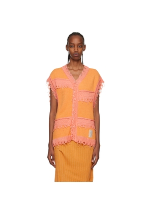 ADER error Orange Sevra Vest