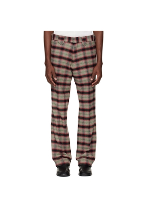 Enfants Riches Déprimés Multicolor Pilot Trousers