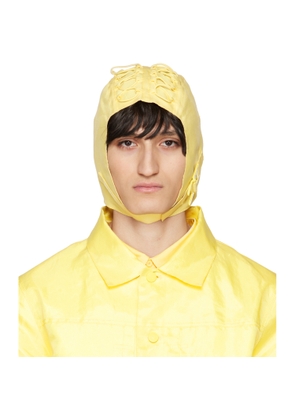 KANGHYUK Yellow Airbag Structured Hat