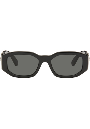Versace Black Medusa Biggie Sunglasses