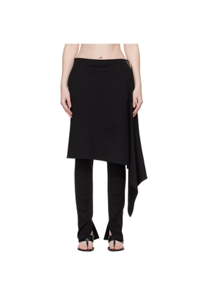 The Attico Black Long Trousers