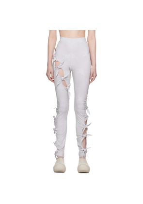 J.Kim Gray Bale Leggings