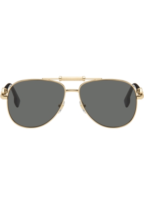 Versace Black Bridge Sunglasses