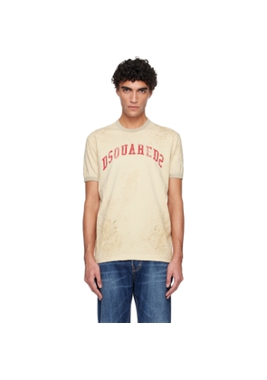 Dsquared2 Beige Cool Fit T-shirt
