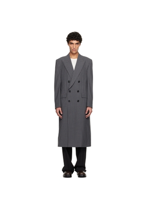 Sunflower Gray DB Coat