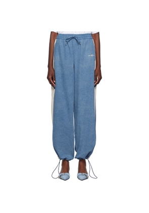 AMIRI Blue Paneled Track Pants