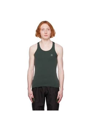 Olly Shinder Green Racerback Tank Top