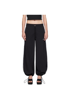 AMIRI Black Raglan MA Track Pants