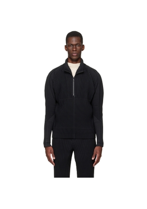HOMME PLISSÉ ISSEY MIYAKE Black Monthly Colors March Sweater