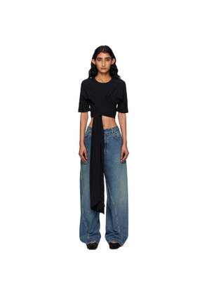 ALAÏA Black Tie Top