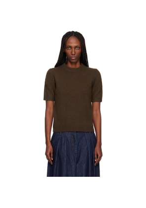 arch4 Brown Giselle Crewneck Sweater