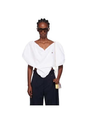 Vivienne Westwood White Heart Blouse