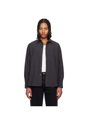 Sunflower Gray & Black Studio Shirt