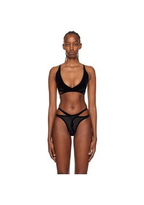 Wolford Black Shaping Bra