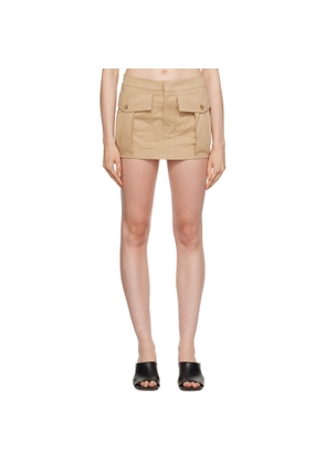 Filippa K Tan Cargo Miniskirt