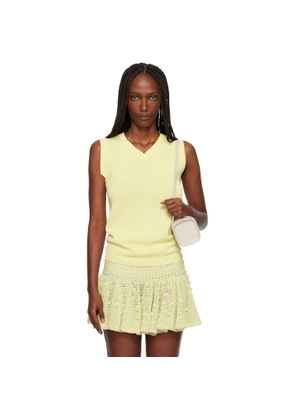Judy Turner Yellow Bryony Vest
