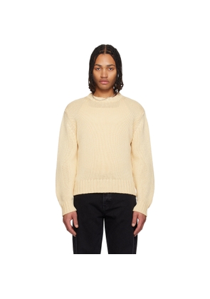Sunflower Yellow Frederik Cotton Sweater