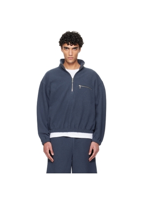 Rier Gray Fleece Sweater