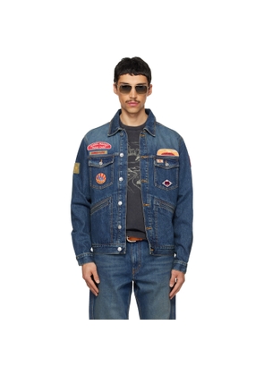 Isabel Marant Blue Jarvey Denim Jacket