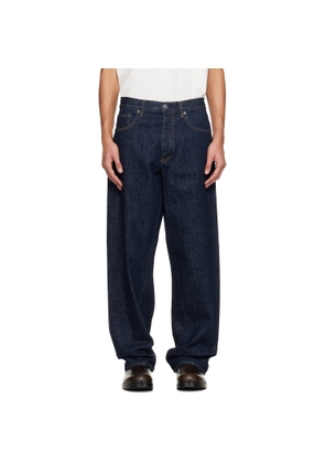 Sunflower Blue Wide Twist Jeans