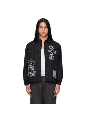 YOHJI YAMAMOTO Black Neighborhood Edition Windbreaker Jacket
