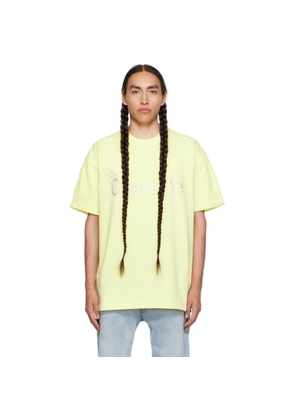 ANONYMOUS CLUB Two-Pack Yellow Crystal T-Shirt