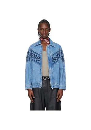 Isabel Marant Blue Julian Denim Jacket