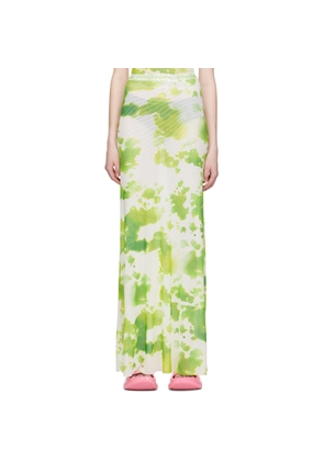 Ottolinger SSENSE Exclusive Green Maxi Skirt