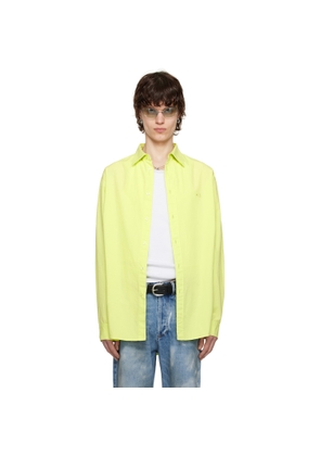 Still Kelly Green Oversized Fit Shirt