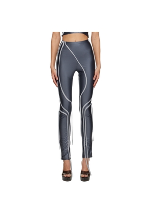 Ottolinger Blue Strap Leggings