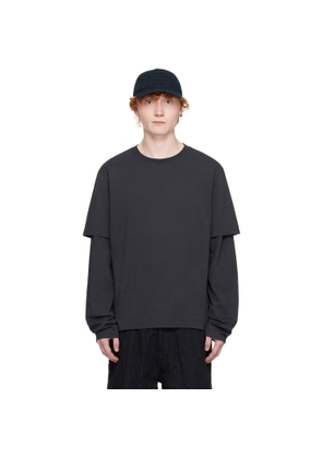 Still Kelly Black Layered 'Winner' T-shirt