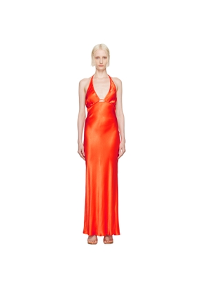 BEC + BRIDGE Orange Zariah Maxi Dress