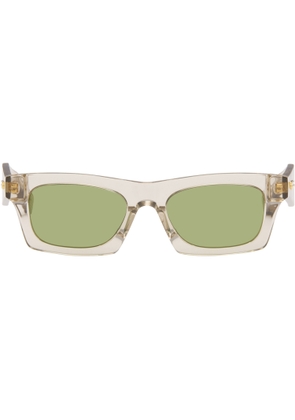 Bottega Veneta Beige Ribbon Sunglasses