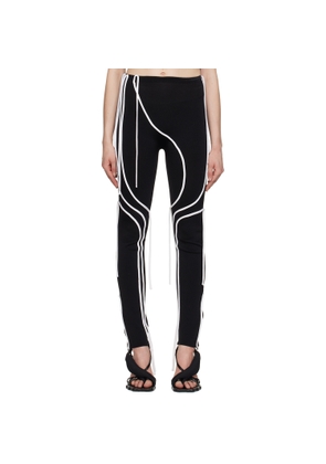 Ottolinger Black Strappy Leggings