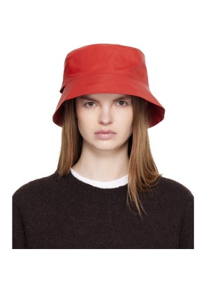 Veilance Red Bucket Hat