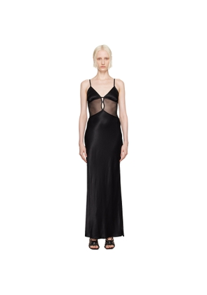 BEC + BRIDGE Black Ayala Maxi Dress