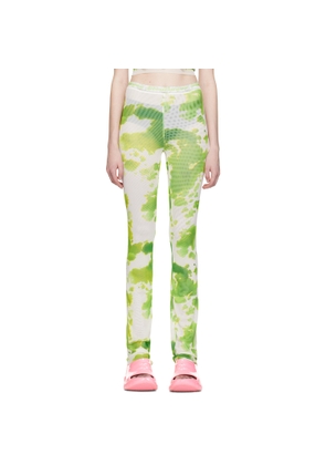 Ottolinger SSENSE Exclusive Green Lounge Pants