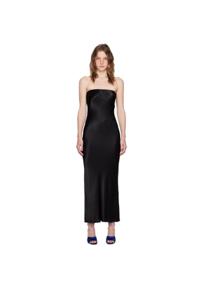 BEC + BRIDGE Black Moon Dance Maxi Dress