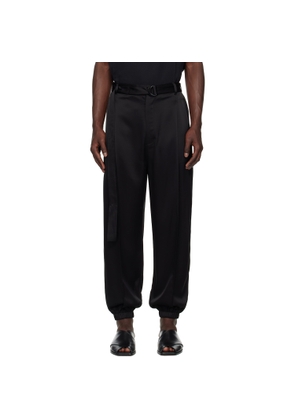 Peter Do Black Tomo Trousers