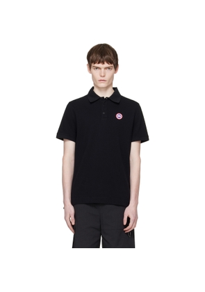 Canada Goose Black Beckley Polo