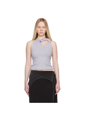 Ottolinger Gray Donut Exo Tank Top