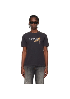 Off-White Black Cupid Arrow Slim T-shirt