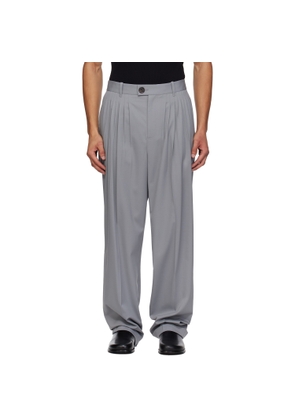 Peter Do Gray Jade Trousers