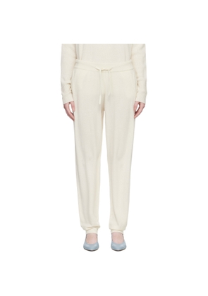 LISA YANG Off-White 'The Jo' Lounge Pants