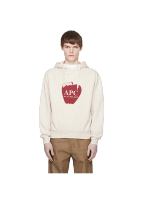 A.P.C. Beige Pomme Hoodie