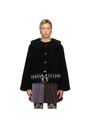 Chopova Lowena Black Parade Carabiner Bomber Jacket