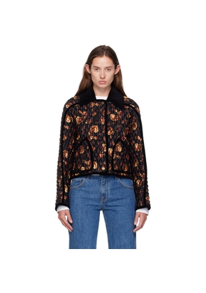 Burberry Black Floriston Jacket