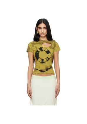 Ottolinger Yellow Donut Exo T-shirt